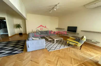 Apartment - 2 Bedrooms - 3 Bathrooms for rent in Bahgat Ali St. (Ebn Al Nabeh) - Zamalek - Cairo