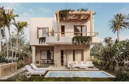 Villa - 3 Bedrooms - 3 Bathrooms for sale in Azha North - Ras Al Hekma - North Coast