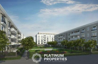 Apartment - 2 Bedrooms - 2 Bathrooms for sale in Hyde Park - 5th Settlement Compounds - The 5th Settlement - New Cairo City - Cairo