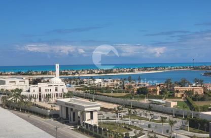 Townhouse - 4 Bedrooms - 5 Bathrooms for sale in Mazarine - New Alamein City - Al Alamein - North Coast