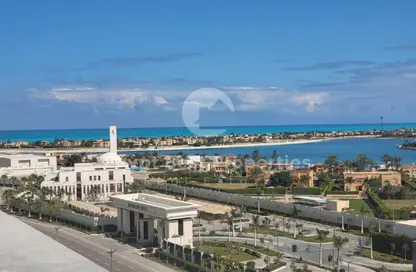 تاون هاوس - 4 غرف نوم - 5 حمامات للبيع في مازيرين - مدينة العلمين الجديدة - العلمين - الساحل الشمالي