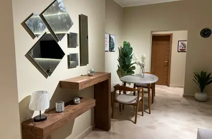 Apartment - 2 Bedrooms - 3 Bathrooms for rent in American University Housing District - 5th Settlement Compounds - The 5th Settlement - New Cairo City - Cairo