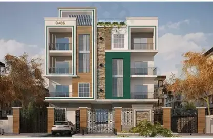 Apartment - 4 Bedrooms - 3 Bathrooms for sale in North Rehab - New Cairo City - Cairo