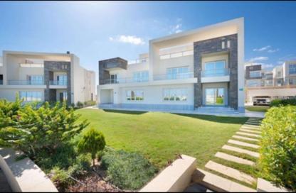 Twin House - 4 Bedrooms - 5 Bathrooms for sale in Sea View - Ras Al Hekma - North Coast