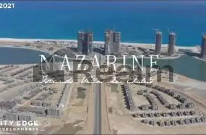 Apartment - 3 Bedrooms - 3 Bathrooms for sale in Mazarine - New Alamein City - Al Alamein - North Coast