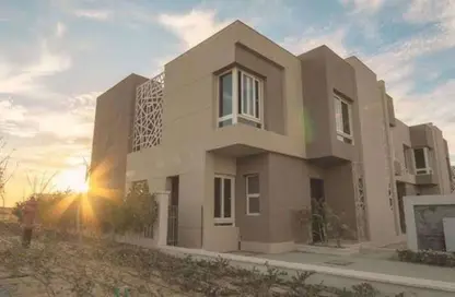 Townhouse - 3 Bedrooms - 4 Bathrooms for sale in Badya Palm Hills - 6 October Compounds - 6 October City - Giza