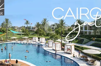 شقة - 2 غرف نوم - 2 حمامات للبيع في إيدن - كايرو جايت - كمبوندات الشيخ زايد - الشيخ زايد - الجيزة