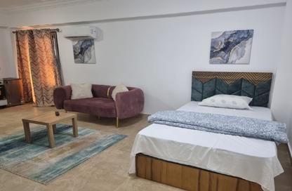 Apartment - Studio - 1 Bathroom for rent in Zizinia St. - South Investors Area - New Cairo City - Cairo