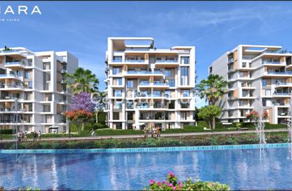 Apartment - 3 Bedrooms - 3 Bathrooms for sale in Amara - El Lotus - New Cairo City - Cairo