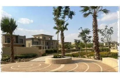 Villa - 6 Bedrooms - 7+ Bathrooms for sale in Swan Lake Residence - 5th Settlement Compounds - The 5th Settlement - New Cairo City - Cairo