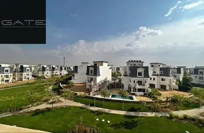 Villa - 3 Bedrooms - 3 Bathrooms for sale in Mountain View iCity October - 6 October Compounds - 6 October City - Giza