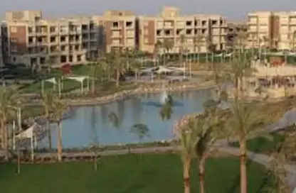 Twin House - 4 Bedrooms - 5 Bathrooms for rent in New Giza - Cairo Alexandria Desert Road - 6 October City - Giza