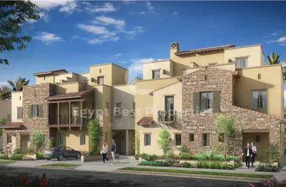 Twin House - 4 Bedrooms - 4 Bathrooms for sale in Mivida - 5th Settlement Compounds - The 5th Settlement - New Cairo City - Cairo