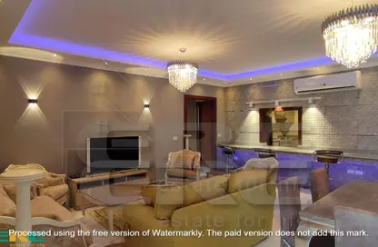 Apartment - 2 Bedrooms - 3 Bathrooms for rent in Lake View Residence - 5th Settlement Compounds - The 5th Settlement - New Cairo City - Cairo