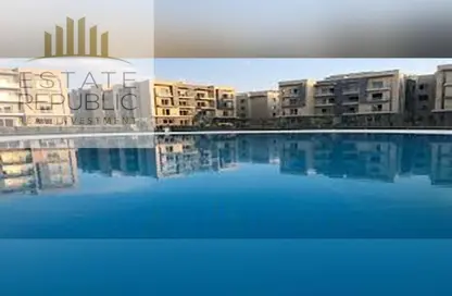 Apartment - 3 Bedrooms - 3 Bathrooms for sale in Galleria Moon Valley - South Investors Area - New Cairo City - Cairo