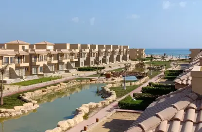 فيلا - 3 غرف نوم - 2 حمامات للبيع في لاجولي مارينا السخنة - العين السخنة - السويس