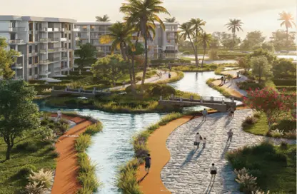 Apartment - 3 Bedrooms - 3 Bathrooms for sale in Palm Hills New Cairo - 5th Settlement Compounds - The 5th Settlement - New Cairo City - Cairo Apartment - 3 Bedrooms - 3 Bathrooms for sale in Palm Hills New Cairo - 5th Settlement Compounds - The 5th Settlement - New Cairo City - Cairo