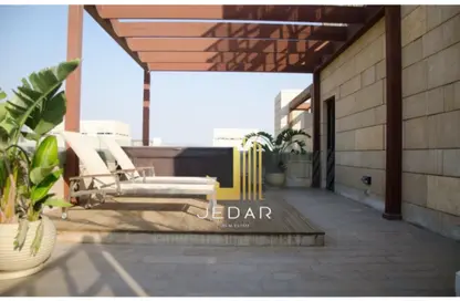 Penthouse - 2 Bedrooms - 3 Bathrooms for sale in Forty West - Sheikh Zayed Compounds - Sheikh Zayed City - Giza