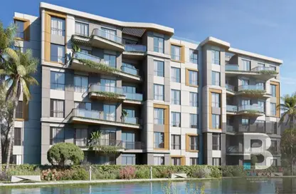Apartment - 2 Bedrooms - 3 Bathrooms for sale in Palm Hills New Cairo - 5th Settlement Compounds - The 5th Settlement - New Cairo City - Cairo