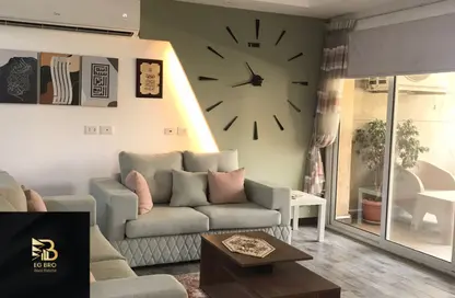 Apartment - 2 Bedrooms - 2 Bathrooms for rent in 5th Settlement Compounds - The 5th Settlement - New Cairo City - Cairo