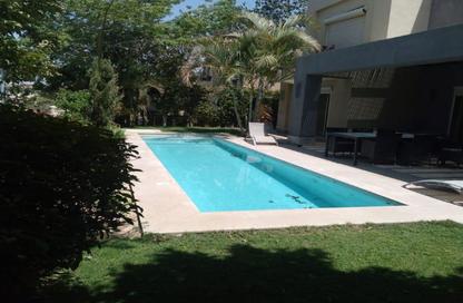 Apartment - 3 Bedrooms - 4 Bathrooms for rent in Bamboo Palm Hills - 26th of July Corridor - 6 October City - Giza