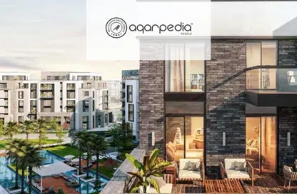 Apartment - 3 Bedrooms - 4 Bathrooms for sale in Swan Lake Residence - 5th Settlement Compounds - The 5th Settlement - New Cairo City - Cairo