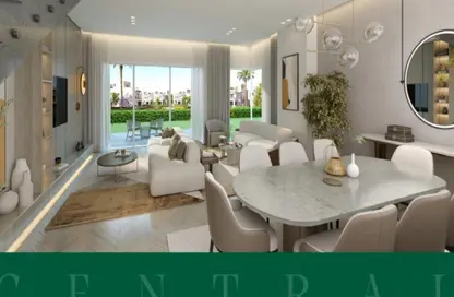Twin House - 5 Bedrooms - 4 Bathrooms for sale in Zed East - 5th Settlement Compounds - The 5th Settlement - New Cairo City - Cairo