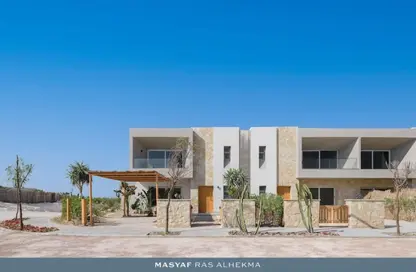 Chalet - 1 Bedroom - 2 Bathrooms for sale in Al Masyaf - Ras Al Hekma - North Coast