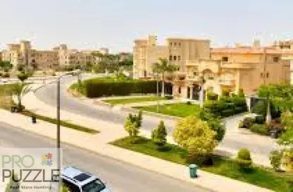 Apartment - 3 Bedrooms - 3 Bathrooms for rent in West Golf - El Katameya Compounds - El Katameya - New Cairo City - Cairo