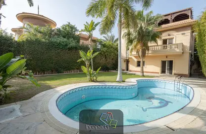 فيلا - 4 غرف نوم - 4 حمامات للايجار في الطريق الدولى - محور التعمير - كينج مريوط - حي العامرية - الاسكندرية