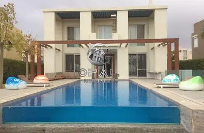 Villa - 3 Bedrooms - 4 Bathrooms for rent in Allegria - Sheikh Zayed Compounds - Sheikh Zayed City - Giza