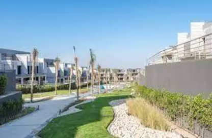 Twin House - 4 Bedrooms - 4 Bathrooms for sale in Patio Al Zahraa - Sheikh Zayed Compounds - Sheikh Zayed City - Giza