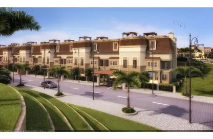 Apartment - 3 Bedrooms - 2 Bathrooms for sale in S1 - Sarai - Mostakbal City Compounds - Mostakbal City - Future City - Cairo