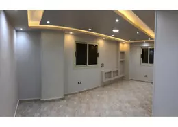 Apartment - 3 Bedrooms - 1 Bathroom for sale in Abd Al Rahman El Rafie St. - Section 12 - 1st District - Obour City - Qalyubia