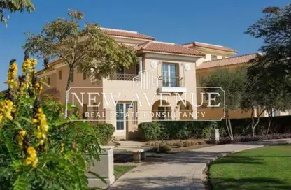 فيلا - 5 غرف نوم - 5 حمامات للبيع في جاردن ريزدنس - هايد بارك - مدينة القاهرة الجديدة - القاهرة