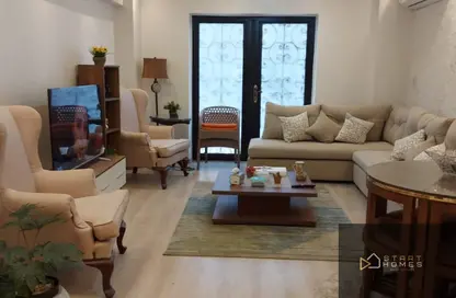 Apartment - 2 Bedrooms - 1 Bathroom for sale in El Rehab Extension - Al Rehab - New Cairo City - Cairo