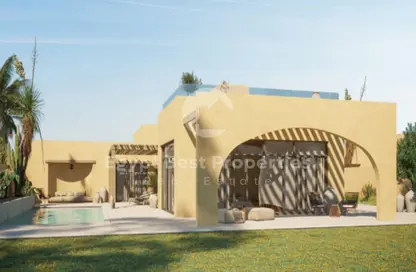 تاون هاوس - 3 غرف نوم - 3 حمامات للبيع في فنادير مارينا - الجونة - الغردقة - محافظة البحر الاحمر