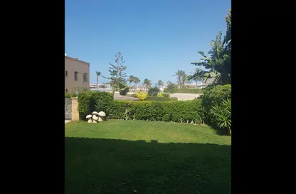منزل مزدوج - 4 غرف نوم - 3 حمامات للبيع في مارينا 5 - مارينا - العلمين - الساحل الشمالي