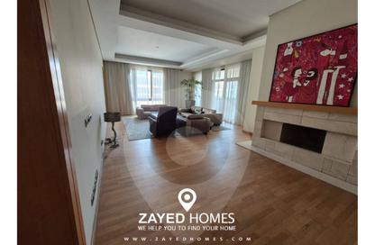 Apartment - 3 Bedrooms - 3 Bathrooms for rent in Forty West - Sheikh Zayed Compounds - Sheikh Zayed City - Giza