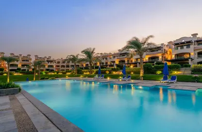 Chalet - 2 Bedrooms - 2 Bathrooms for sale in La Vista 7 - La Vista - Al Ain Al Sokhna - Suez