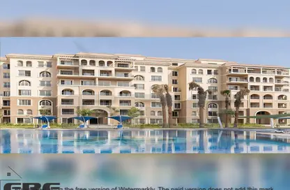 شقة - 2 غرف نوم - 2 حمامات للبيع في 90 افينيو - المستثمرين الجنوبية - مدينة القاهرة الجديدة - القاهرة