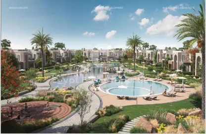 Villa - 4 Bedrooms - 5 Bathrooms for sale in Makadi Orascom Resort - Makadi - Hurghada - Red Sea