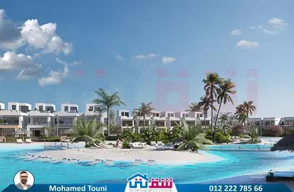تاون هاوس - 3 غرف نوم - 4 حمامات للبيع في راس الحكمة - الساحل الشمالي