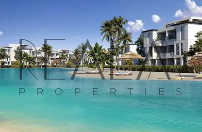 Chalet - 3 Bedrooms - 3 Bathrooms for sale in Cali Coast - Ras Al Hekma - North Coast