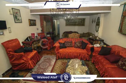 شقة - 2 غرف نوم - 1 حمام للبيع في شارع توت عنخ امون - سموحة - حي شرق - الاسكندرية