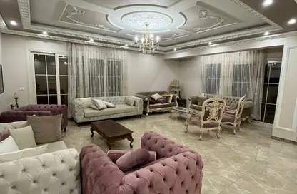 Villa - 4 Bedrooms - 4 Bathrooms for rent in El Rehab Extension - Al Rehab - New Cairo City - Cairo