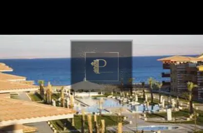 Chalet - 1 Bedroom - 1 Bathroom for sale in Porto South Beach - Al Ain Al Sokhna - Suez