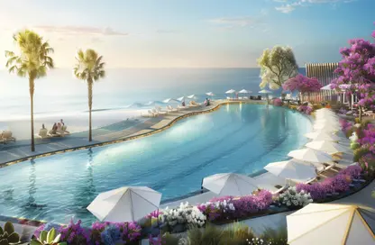 Chalet - 3 Bedrooms - 3 Bathrooms for sale in South Med - Qesm Ad Dabaah - North Coast