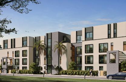 Townhouse - 3 Bedrooms - 3 Bathrooms for sale in Garden Lakes - 6 October Compounds - 6 October City - Giza