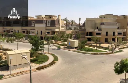 Apartment - 3 Bedrooms - 2 Bathrooms for sale in Sarai - Mostakbal City Compounds - Mostakbal City - Future City - Cairo